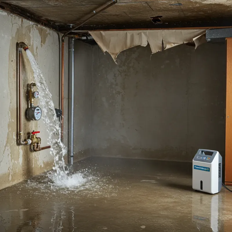 Pipe Burst and Leak Restoration in Berkley, MI