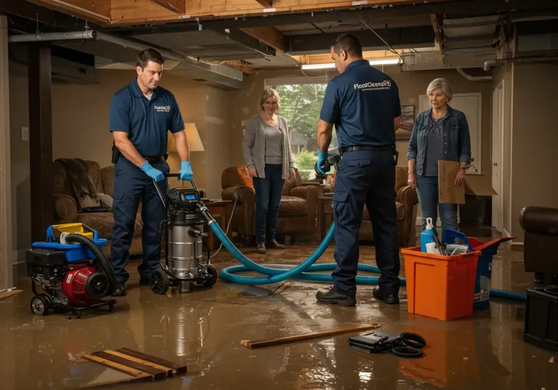 Basement Water Extraction and Removal Techniques process in Berkley, MI